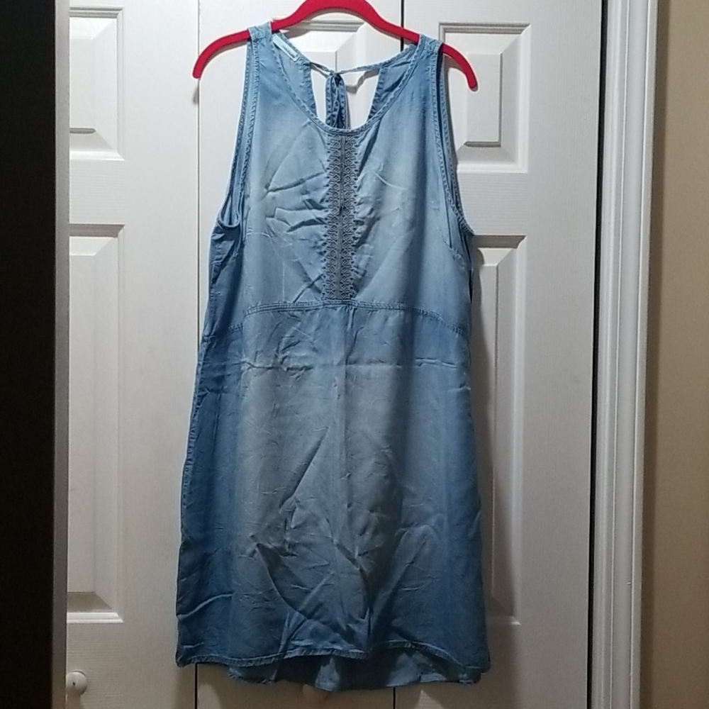 Maurice's denim dress